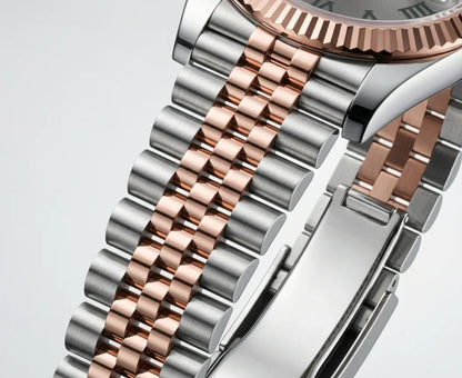 Seiko Mod | DateJust Two Tone Wimbledon