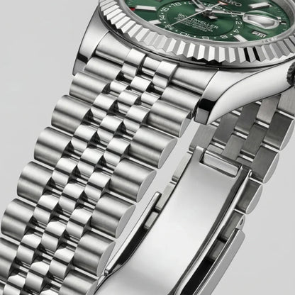 Seiko Mod | Sky Dweller Green