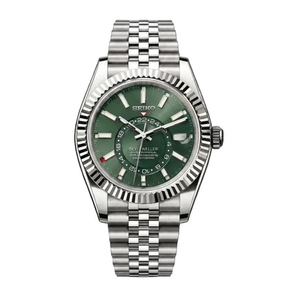 Seiko Mod | Sky Dweller Green