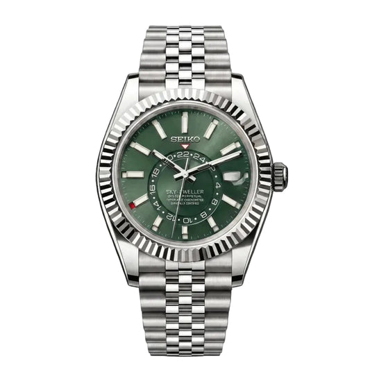 Sky Dweller Green