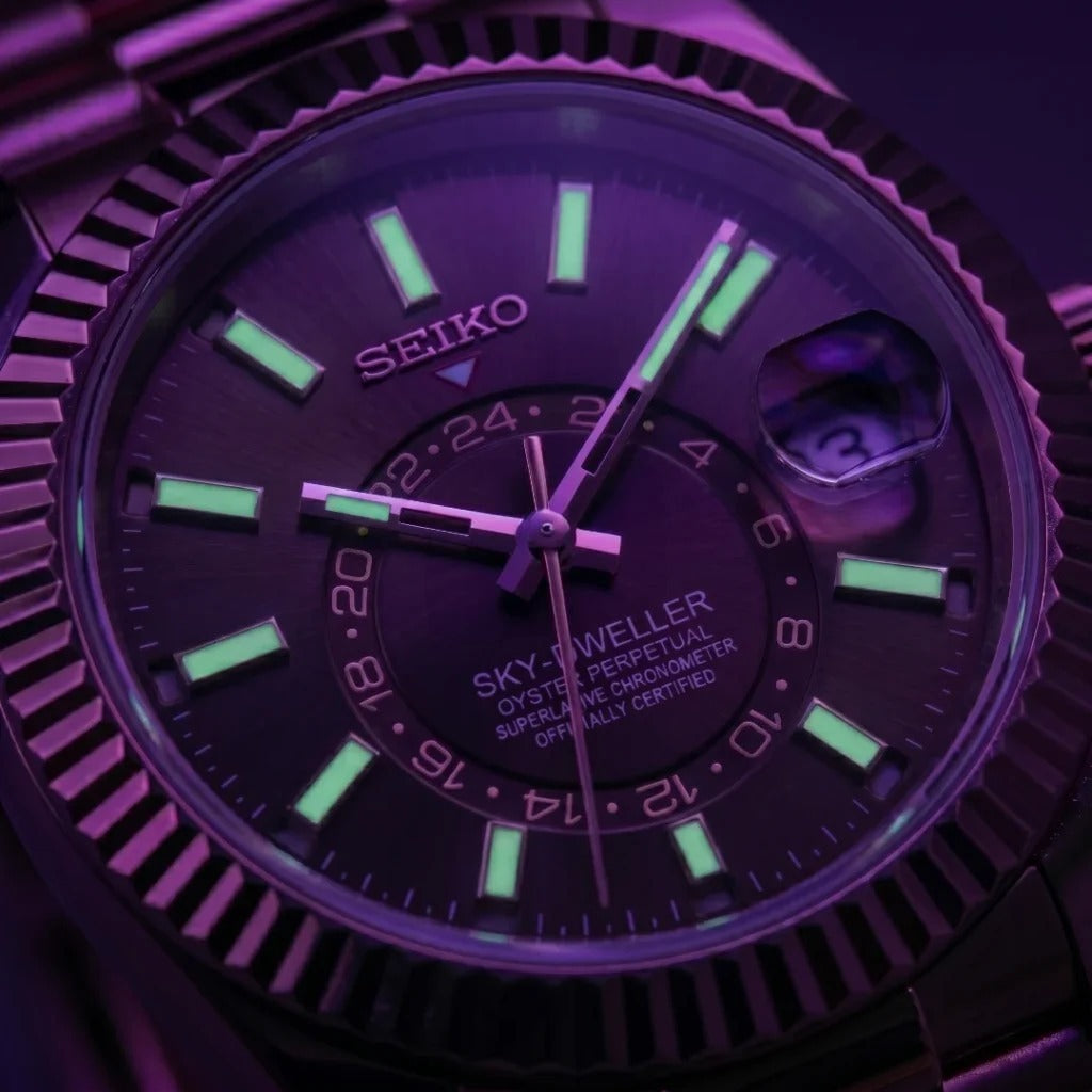Seiko Mod | Sky Dweller Triple Chocolate