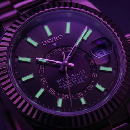 Seiko Mod | Sky Dweller Triple Chocolate