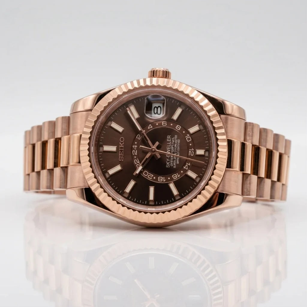 Seiko Mod | Sky Dweller Triple Chocolate