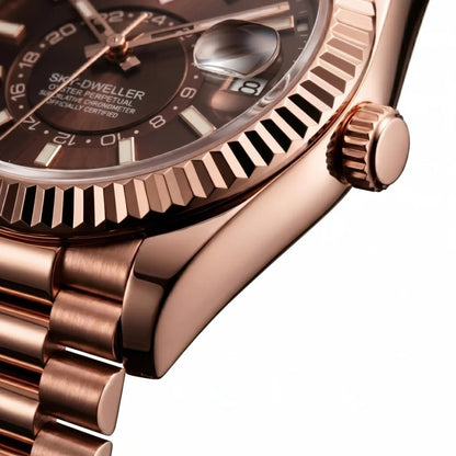 Seiko Mod | Sky Dweller Triple Chocolate