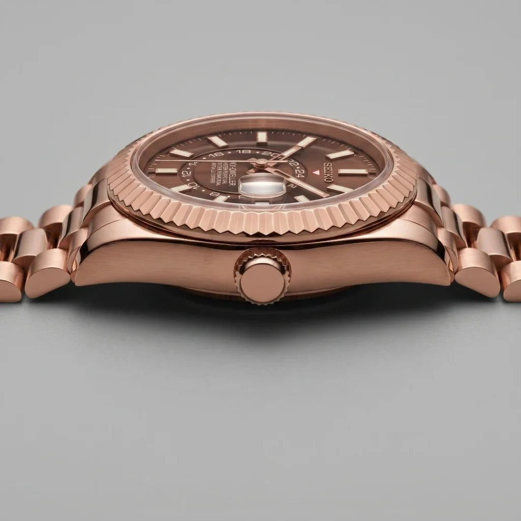 Seiko Mod | Sky Dweller Triple Chocolate