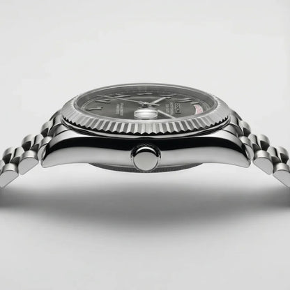 Seiko Mod | DayDate Black Arabic