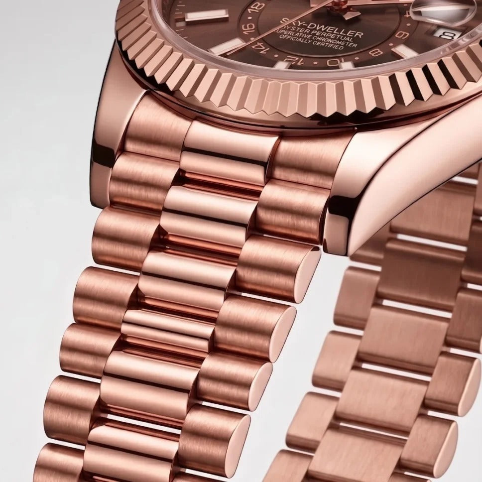 Seiko Mod | Sky Dweller Triple Chocolate