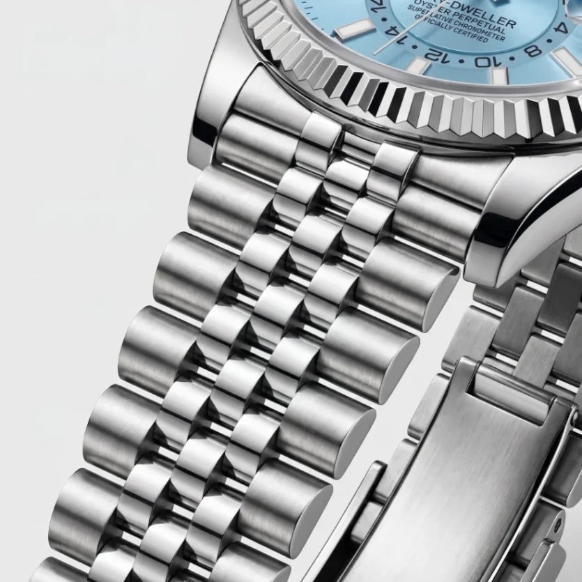 Seiko Mod | Sky Dweller Ice Blue
