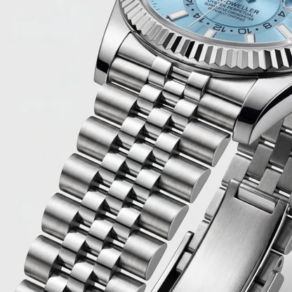 Seiko Mod | Sky Dweller Ice Blue