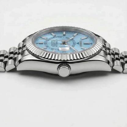 Seiko Mod | Sky Dweller Ice Blue