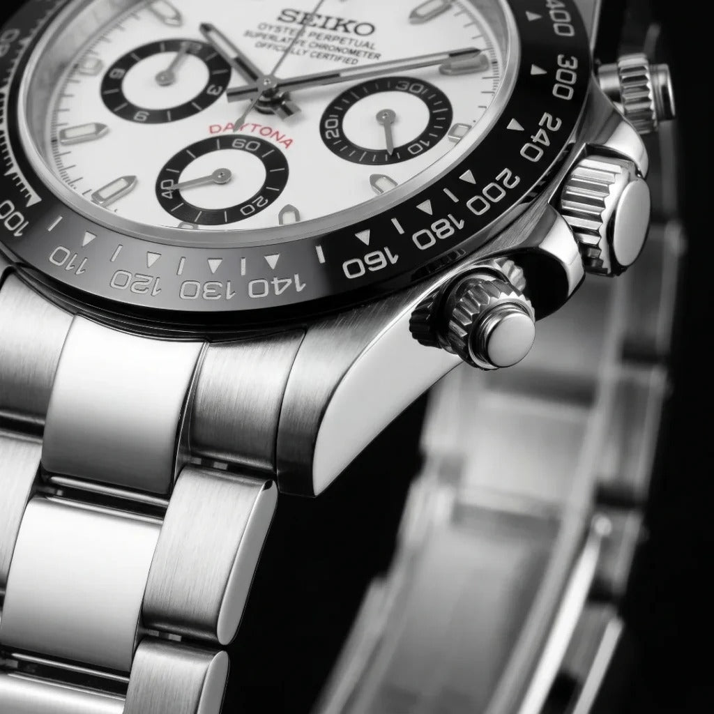 Seiko Mod | Daytona White Panda