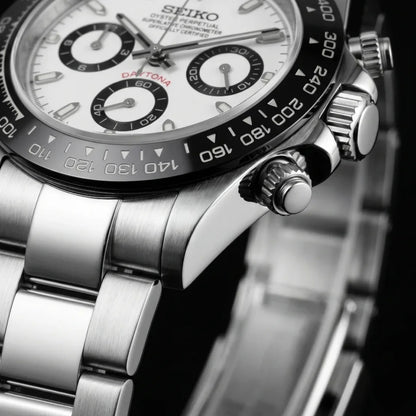 Seiko Mod | Daytona White Panda