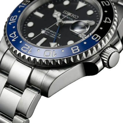 Seiko Mod | BatMan GMT