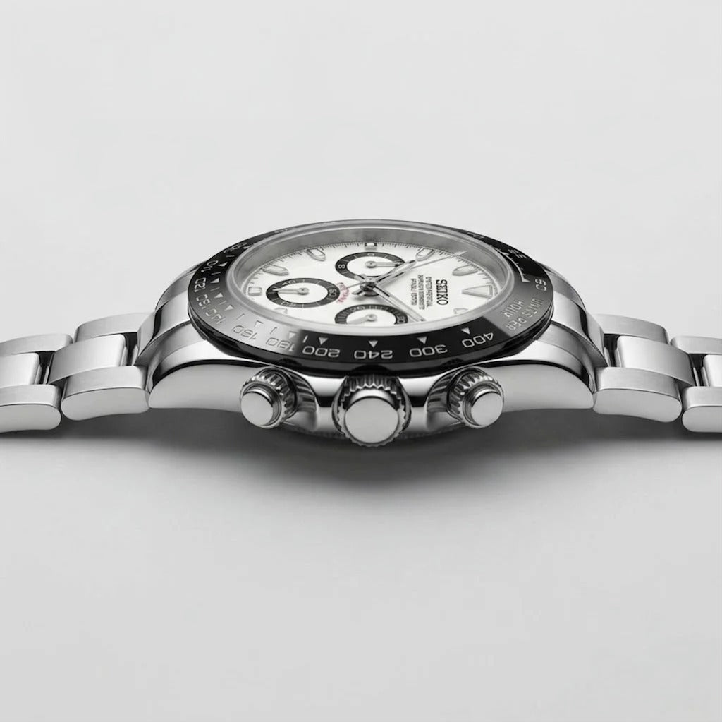 Seiko Mod | Daytona White Panda