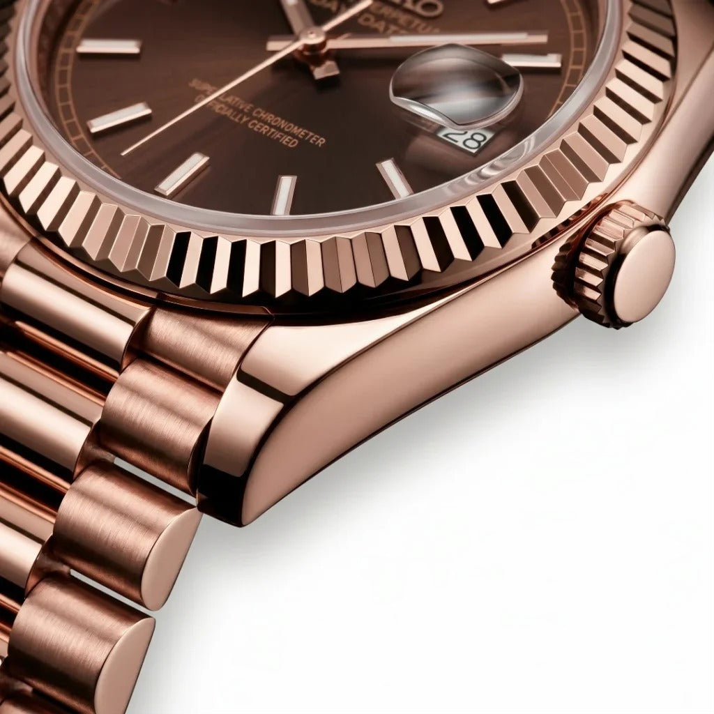 Seiko Mod | DayDate Triple Chocolate