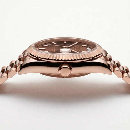 Seiko Mod | DayDate Triple Chocolate