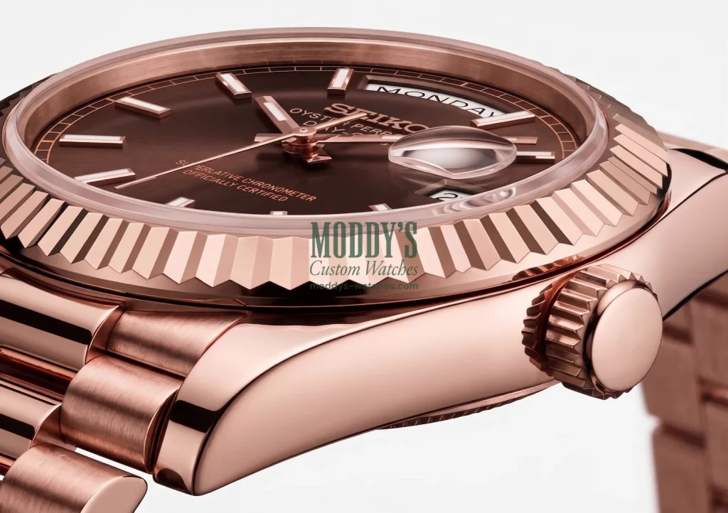 Seiko Mod | DayDate Triple Chocolate