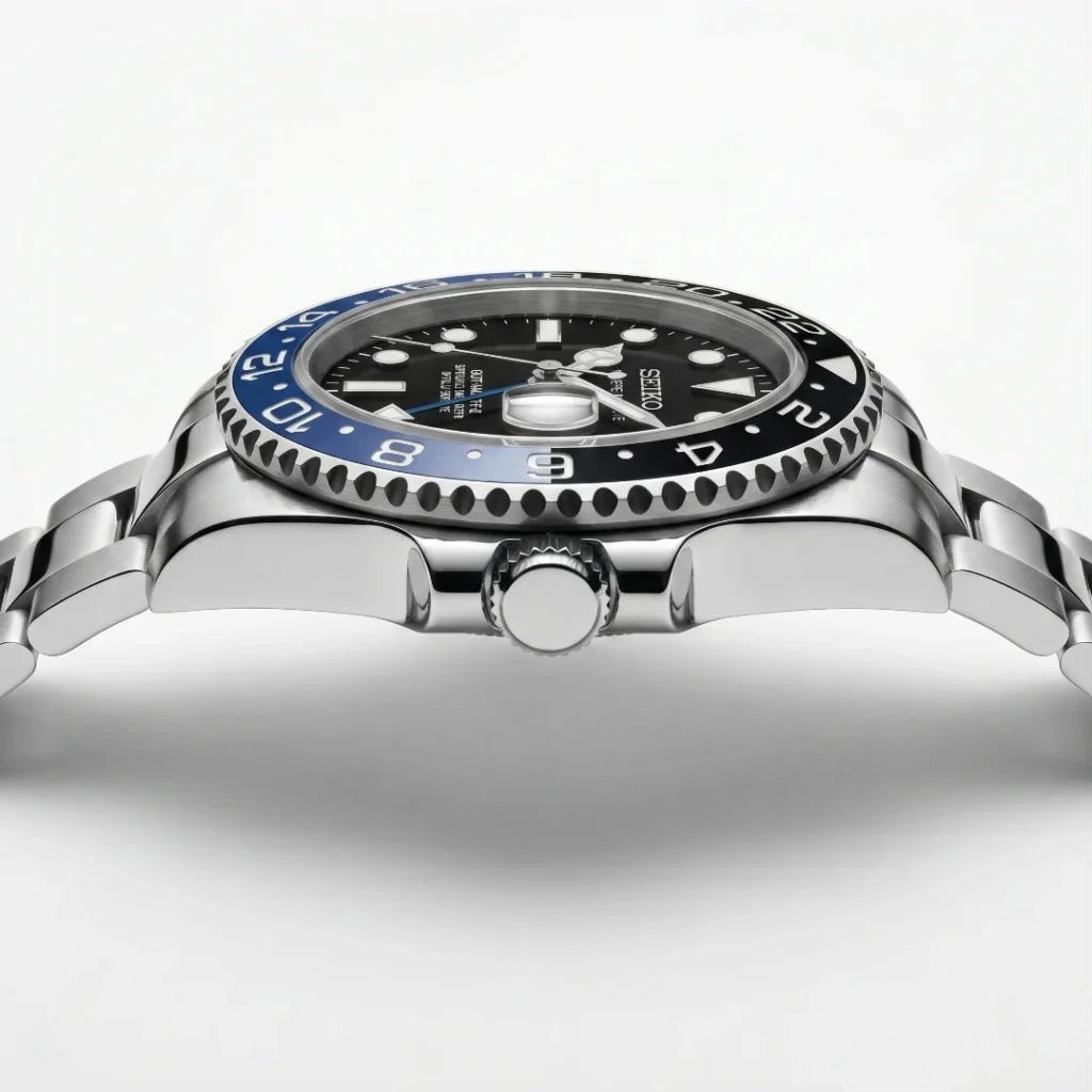 Seiko Mod | BatMan GMT