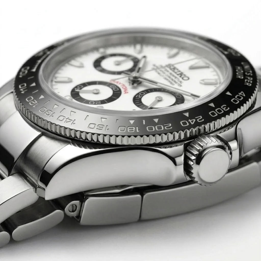 Seiko Mod | Daytona White Panda