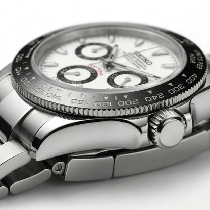 Seiko Mod | Daytona White Panda