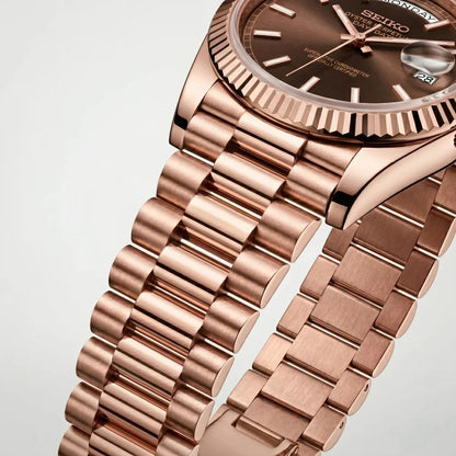 Seiko Mod | DayDate Triple Chocolate