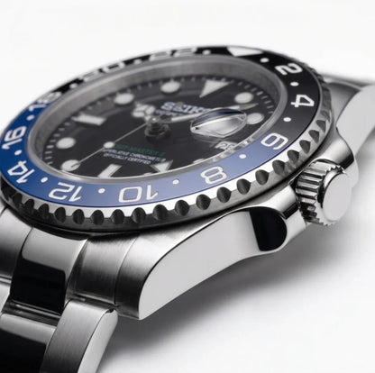 Seiko Mod | BatMan GMT