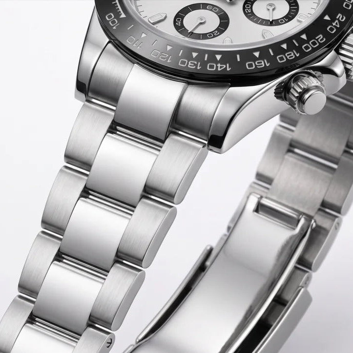 Seiko Mod | Daytona White Panda