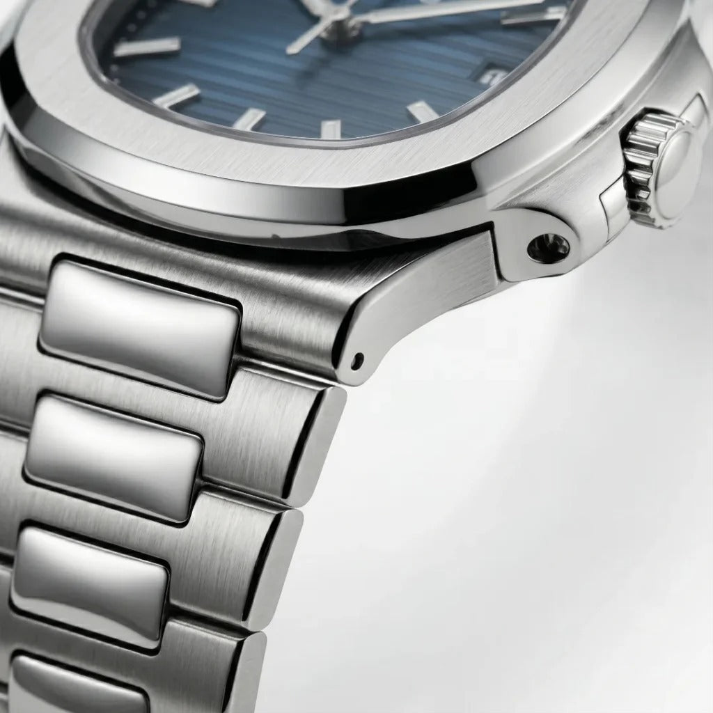 Seiko Mod | Nautilus Blue