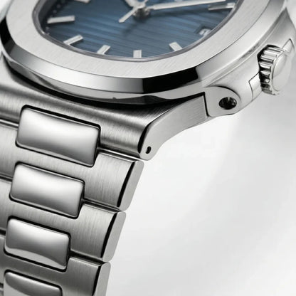 Seiko Mod | Nautilus Blue