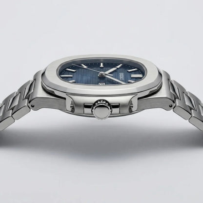 Seiko Mod | Nautilus Blue