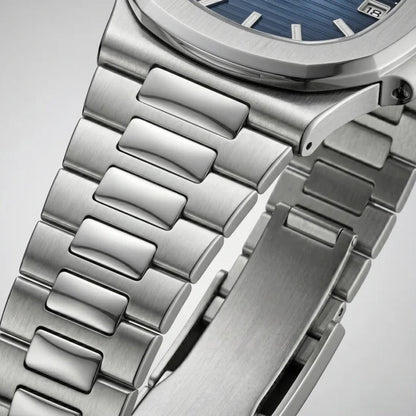 Seiko Mod | Nautilus Blue