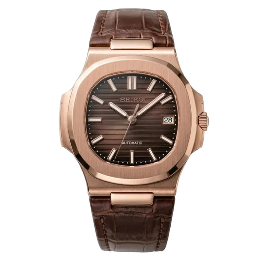 Nautilus Leather Triple Rose Open Heart