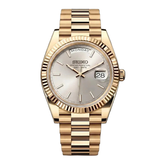 DayDate White Gold Baguette