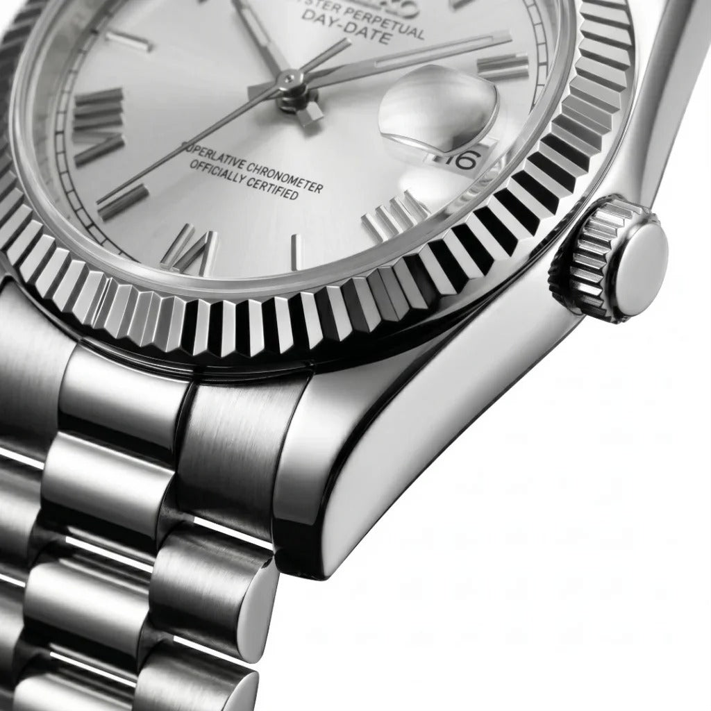 Seiko Mod | DayDate White Roman
