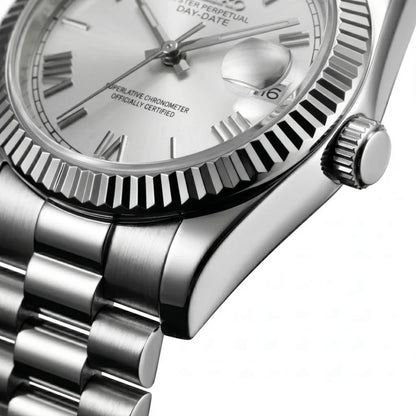 Seiko Mod | DayDate White Roman