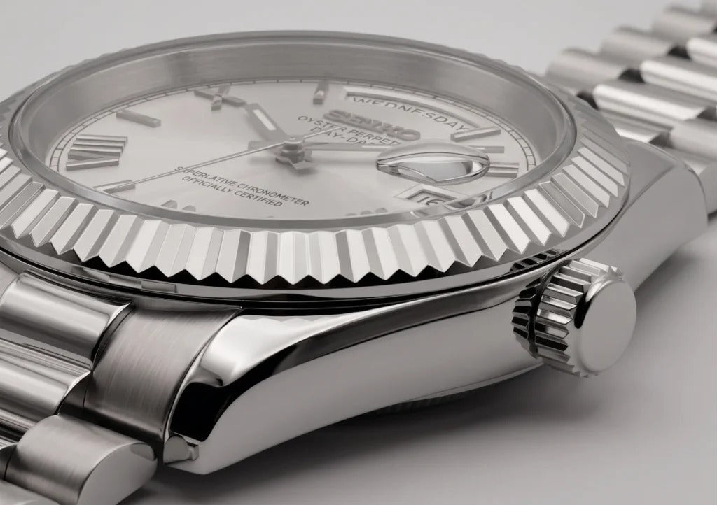 Seiko Mod | DayDate White Roman