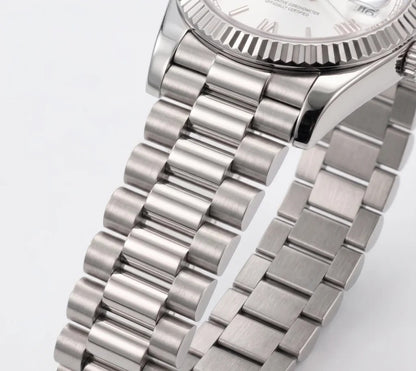 Seiko Mod | DayDate White Roman