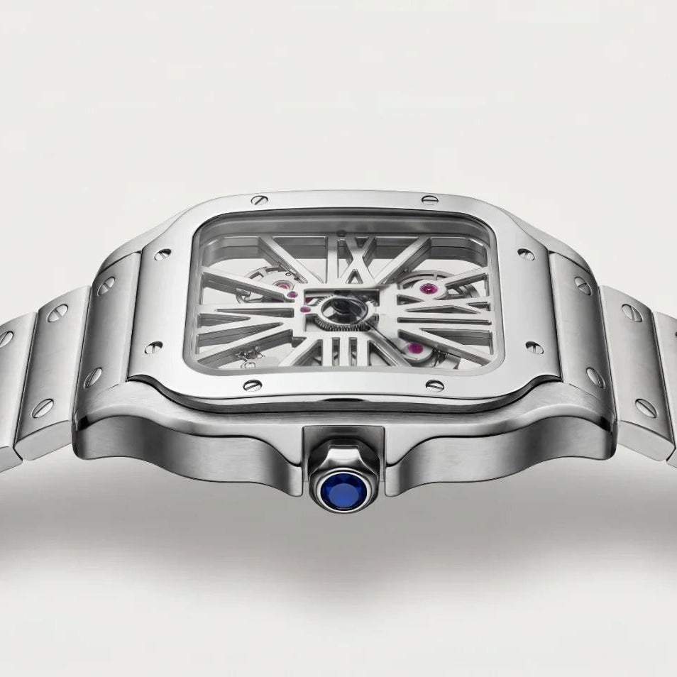 Seiko Mod | Santos Skeleton