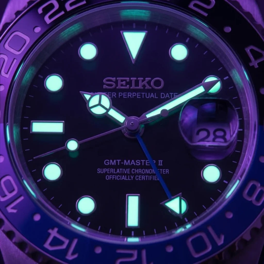 Seiko Mod | BatGirl GMT