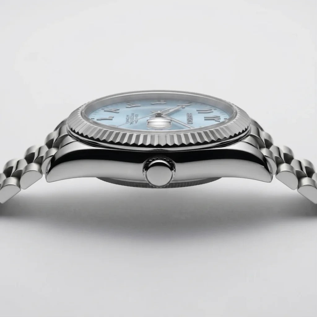 Seiko Mod | DateJust Blue Arabic