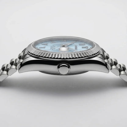 Seiko Mod | DateJust Blue Arabic