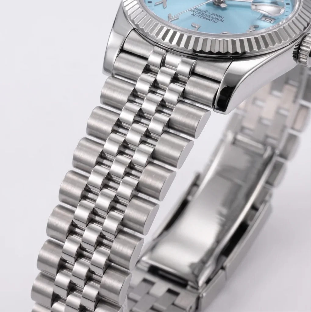 Seiko Mod | DateJust Blue Arabic