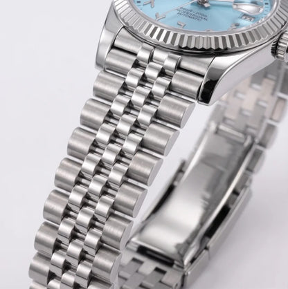 Seiko Mod | DateJust Blue Arabic