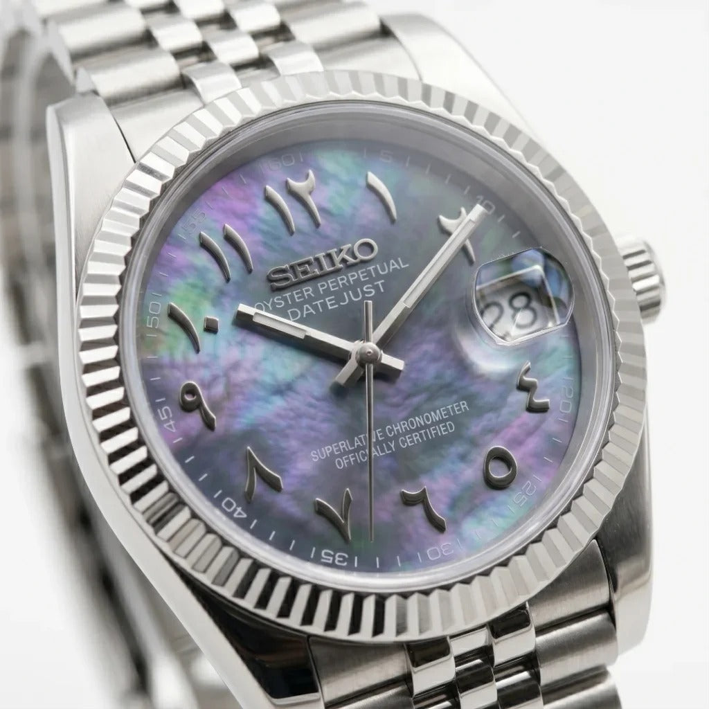 Seiko Mod | DateJust Cosmo