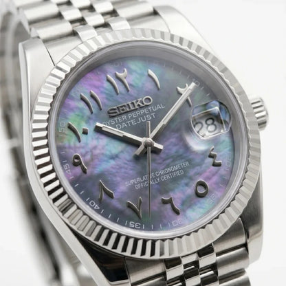 Seiko Mod | DateJust Cosmo