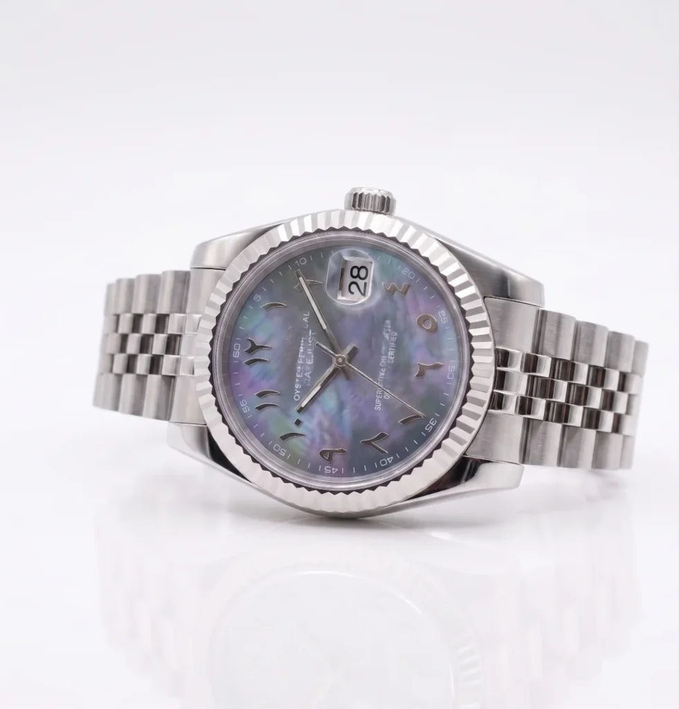 Seiko Mod | DateJust Cosmo