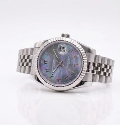 Seiko Mod | DateJust Cosmo