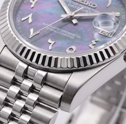 Seiko Mod | DateJust Cosmo