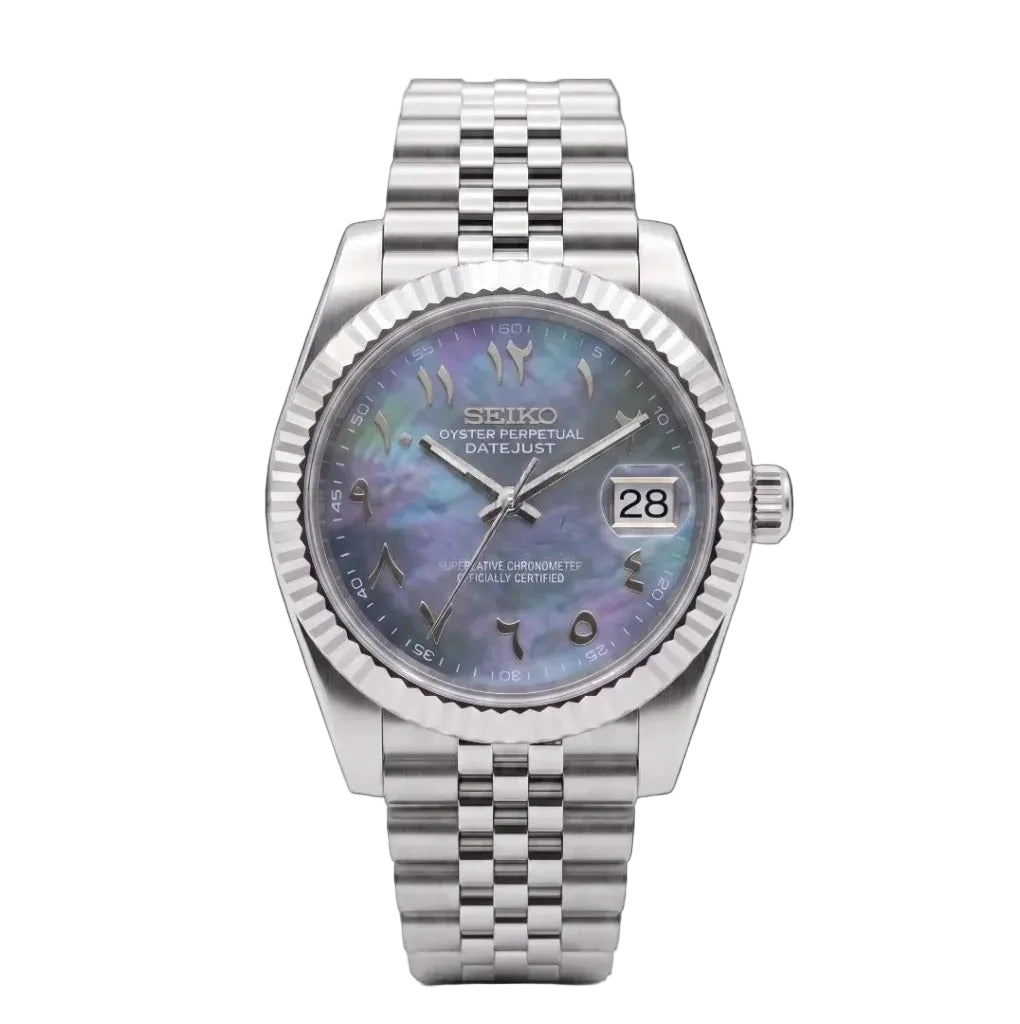 Seiko Mod | DateJust Cosmo