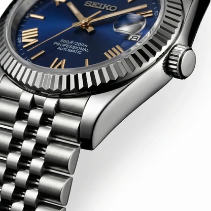 Seiko Mod | DateJust Navy Roman